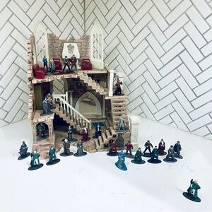 Nano Metalfigs Nanoscene Harry Potter Gryffindor Tower Collectors Environment